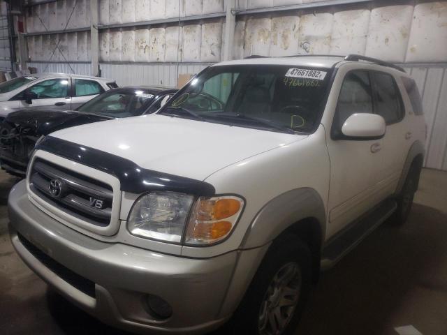 Photo 2 from auction – 2004 TOYOTA SEQUOIA-V8 with VIN 5TDBT44A64S229523