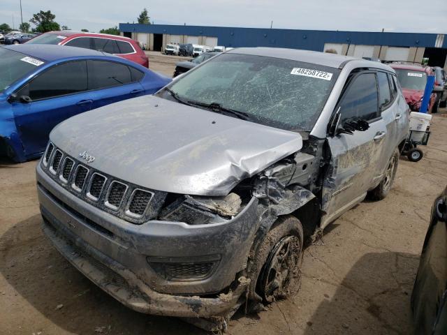 Photo 2 from auction – 2018 JEEP COMPASS SP with VIN 3C4NJDAB0JT301852
