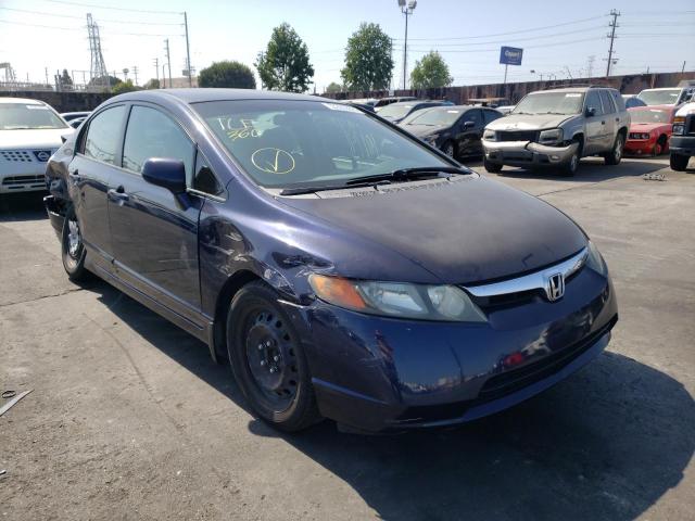 HONDA CIVIC LX 2007 with VIN 1HGFA16567L098445 - Photo from auction