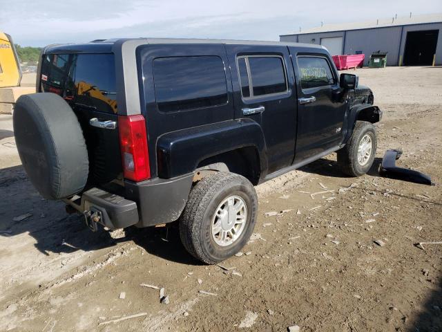 Photo 4 from auction – 2009 HUMMER H3 with VIN 5GTEN13E798127954