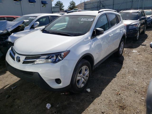 Zdjęcie 2 z aukcji – 2014 TOYOTA RAV4 LE z VIN 2T3BFREV6EW203025