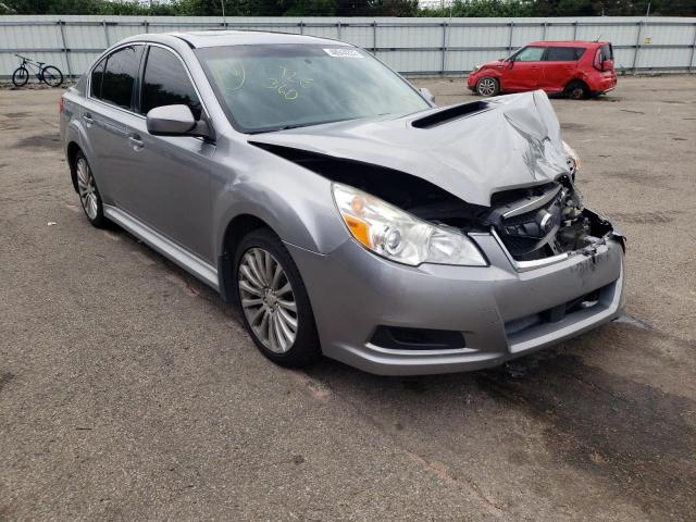 SUBARU LEGACY 2.5 2010 with VIN 4S3BMFG69A1216029 - Photo from auction