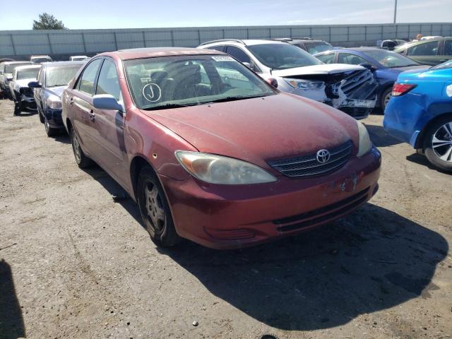Photo 1 from auction – 2003 TOYOTA CAMRY LE with VIN 4T1BF30K83U046646