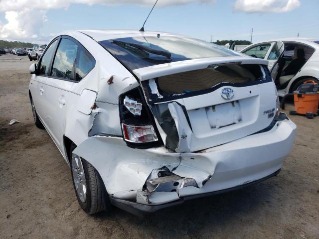 Photo 3 from auction – 2006 TOYOTA PRIUS with VIN JTDKB20U867543498