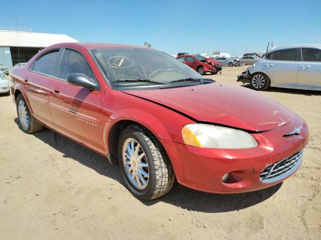 CHRYSLER SEBRING LX 2001 with VIN 1C3AL56U21N574045 - Photo from auction
