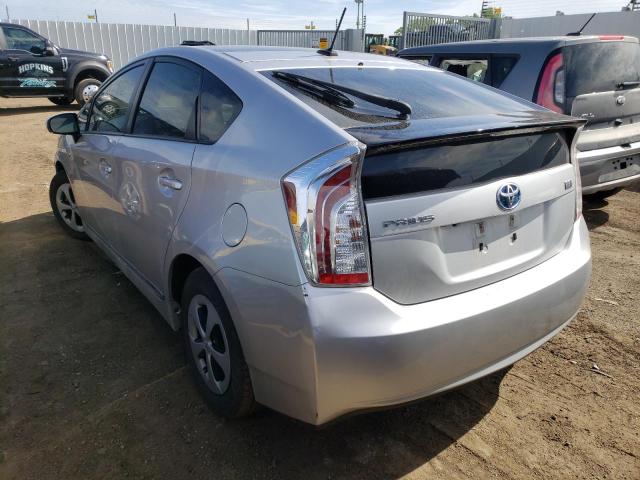 Photo 3 from auction – 2015 TOYOTA PRIUS with VIN JTDKN3DU0F1863828