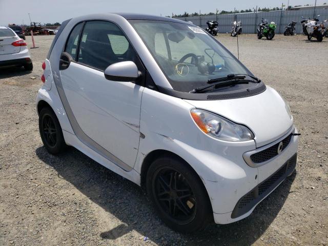 SMART FORTWO PUR 2013 with VIN WMEEJ3BA6DK586483 - Photo from auction