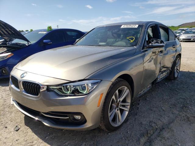 Photo 2 from auction – 2018 BMW 330 I with VIN WBA8B9C54JAE22437
