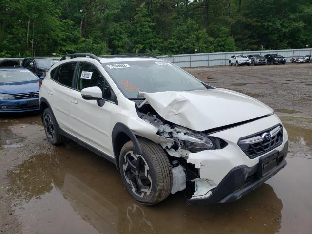 SUBARU CROSSTREK 2021 with VIN JF2GTHNC5MH345881 - Photo from auction