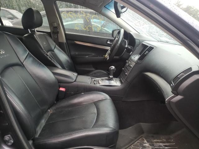 Photo 5 from auction – 2012 INFINITI G37 with VIN JN1CV6AR2CM680045