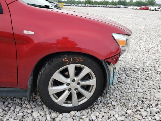 Photo 9 from auction – 2015 MITSUBISHI OUTLANDER with VIN 4A4AR4AUXFE011322