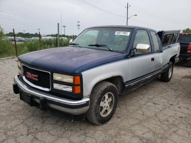 Photo 2 from auction – 1994 GMC SIERRA C15 with VIN 2GTEC19K7R1544083