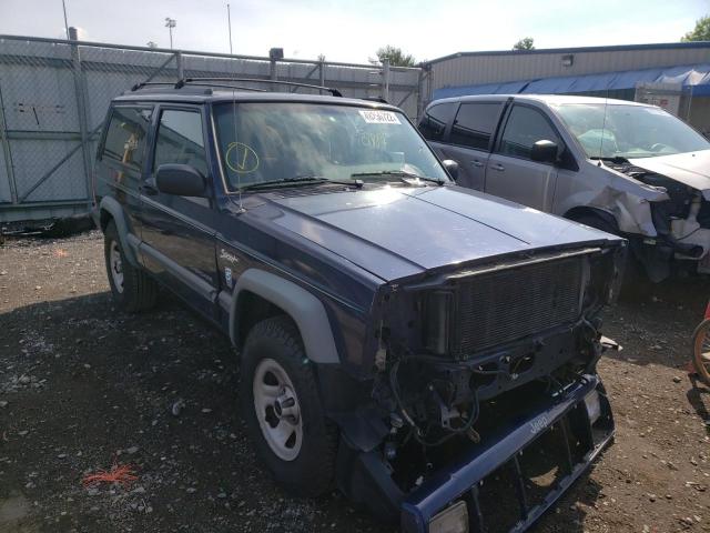 Photo 1 from auction – 1997 JEEP CHEROKEE S with VIN 1J4FJ67S9VL535779