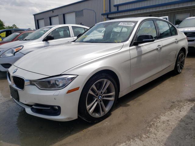 Photo 2 from auction – 2014 BMW 335 XI with VIN WBA3B9G55ENR91457