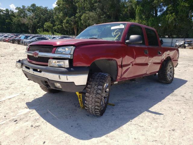 Photo 2 from auction – 2004 CHEVROLET silverado with VIN 2GCEK13TX41367154
