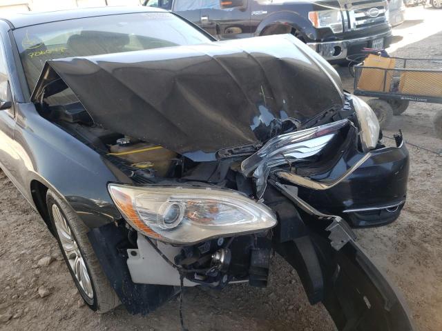 Photo 9 from auction – 2013 CHRYSLER 200 LIMITE with VIN 1C3CCBCG9DN706647