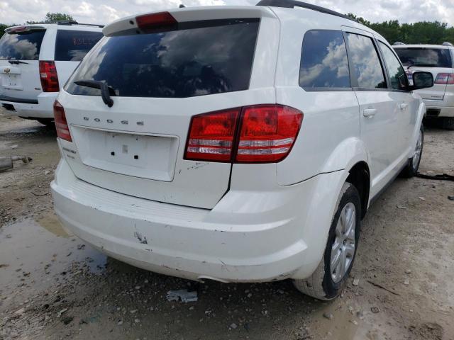 Photo 4 from auction – 2016 DODGE JOURNEY SE with VIN 3C4PDCAB6GT110066
