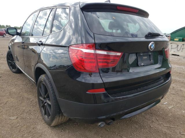 Photo 3 from auction – 2011 BMW X3 XDRIVE2 with VIN 5UXWX5C54BL716121