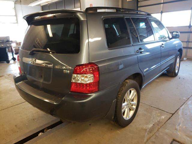Photo 4 from auction – 2006 TOYOTA HIGHLANDER with VIN JTEEW21A260019192
