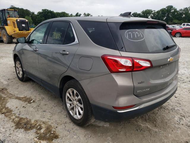 Photo 3 from auction – 2018 CHEVROLET EQUINOX LT with VIN 3GNAXJEV2JS567709