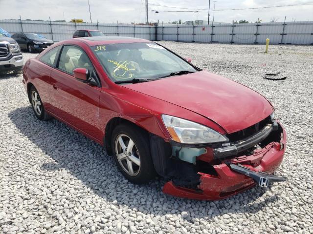 Photo 1 from auction – 2003 HONDA ACCORD EX with VIN 1HGCM726X3A007680