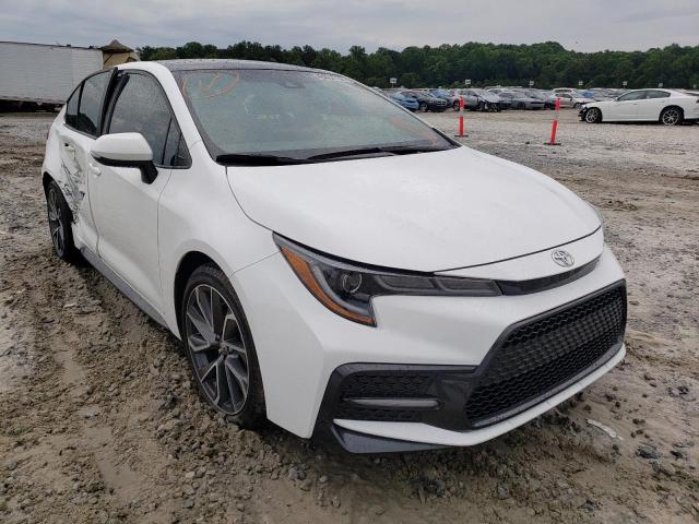 Photo 1 from auction – 2021 TOYOTA COROLLA SE with VIN 5YFS4MCE9MP078770