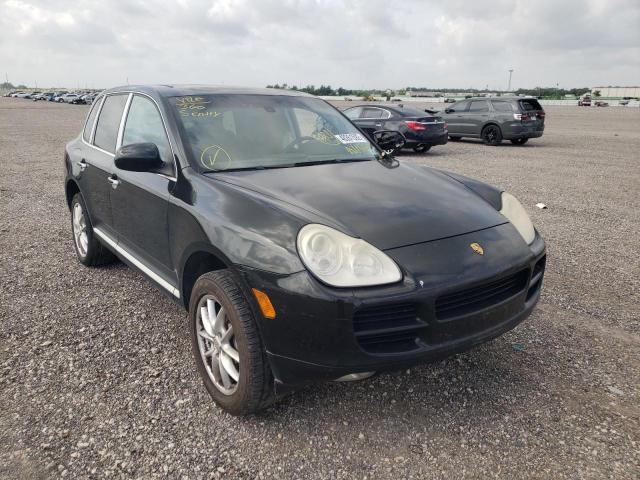 PORSCHE CAYENNE S 2006 with VIN WP1AB29P66LA64771 - Photo from auction