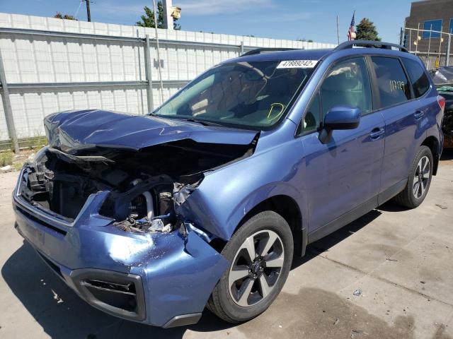 Photo 2 from auction – 2017 SUBARU FORESTER 2 with VIN JF2SJAEC2HH400347