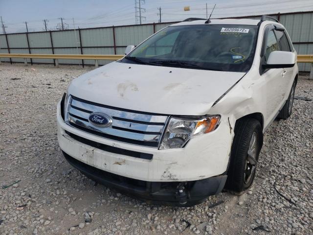 Photo 9 from auction – 2010 FORD EDGE SEL with VIN 2FMDK3JC4ABB62490