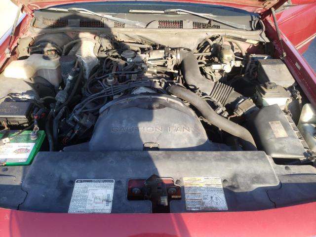 Photo 7 from auction – 1997 FORD CROWN VICT with VIN 2FALP74W9VX233695