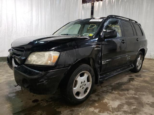 Photo 2 from auction – 2005 TOYOTA HIGHLANDER with VIN JTEEP21A050109985