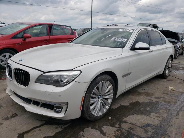 Photo 2 from auction – 2015 BMW 740 LI with VIN WBAYE4C59FD947023