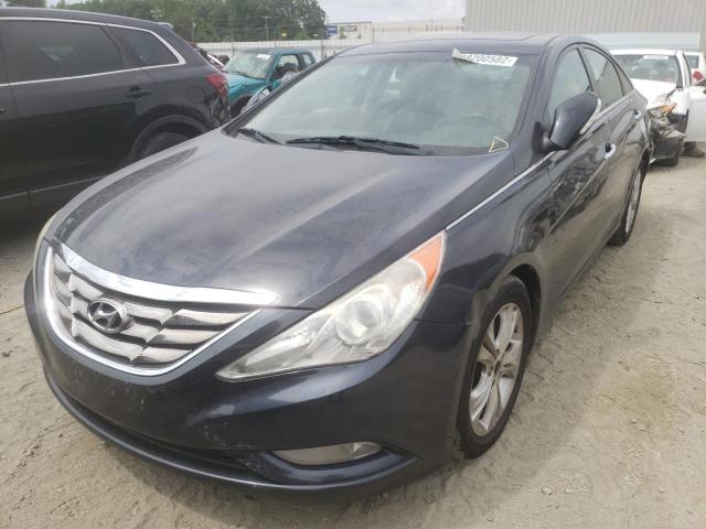 Foto 2 de la subasta – 2011 HYUNDAI SONATA SE con VIN 5NPEC4AC0BH098255
