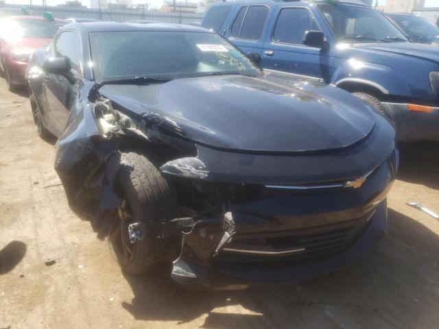 Photo 1 from auction – 2017 CHEVROLET CAMARO LT with VIN 1G1FD1RX1H0143578