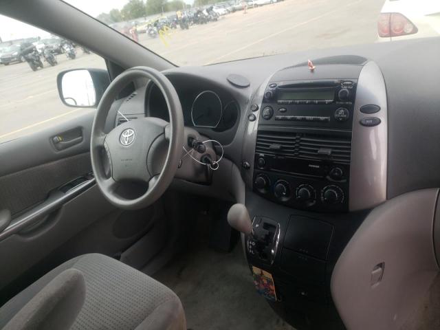 Photo 9 from auction – 2006 TOYOTA SIENNA CE with VIN 5TDZA23C16S458464