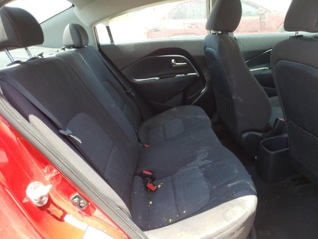 Photo 6 from auction – 2017 KIA RIO LX with VIN KNADM4A35H6020711