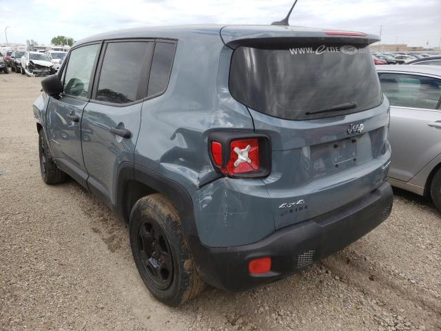Photo 3 from auction – 2017 JEEP RENEGADE S with VIN ZACCJBAB7HPG35180