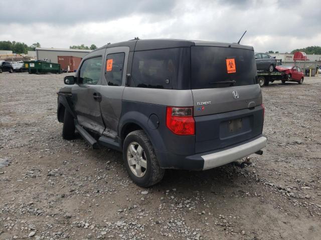 Photo 3 from auction – 2005 HONDA ELEMENT EX with VIN 5J6YH28665L029082