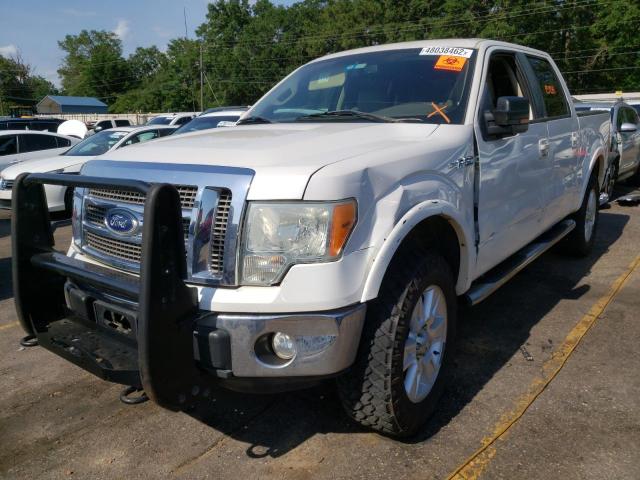 Photo 2 from auction – 2010 FORD F150 SUPER with VIN 1FTFW1EVXAFB39926