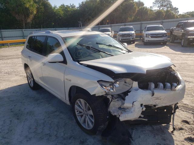 TOYOTA HIGHLANDER 2010 with VIN JTEJW3EH6A2046985 - Photo from auction