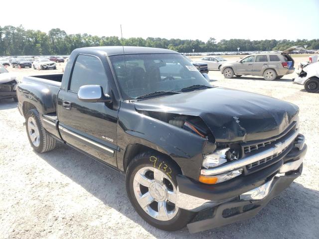 CHEVROLET SILVERADO 2002 with VIN 1GCEC14V72Z141560 - Photo from auction