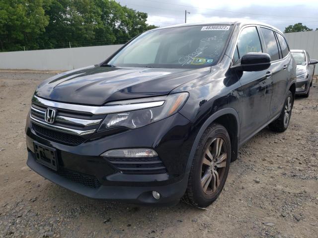 Photo 2 from auction – 2017 HONDA PILOT EXL with VIN 5FNYF6H55HB074886