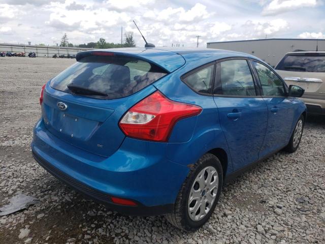 Photo 4 from auction – 2012 FORD FOCUS SE with VIN 1FAHP3K21CL182928