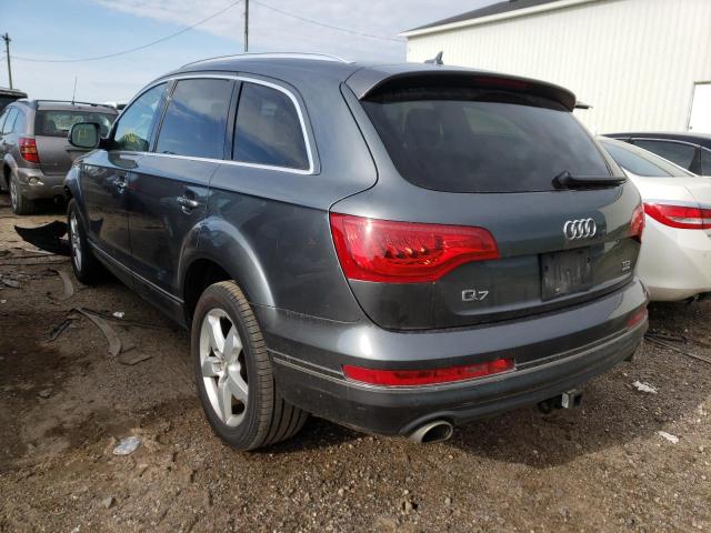 Photo 3 from auction – 2014 AUDI Q7 PREMIUM with VIN WA1LMBFE3ED011309