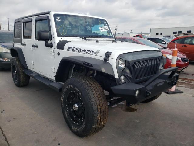 Photo 1 from auction – 2017 JEEP WRANGLER U with VIN 1C4BJWDG8HL528816