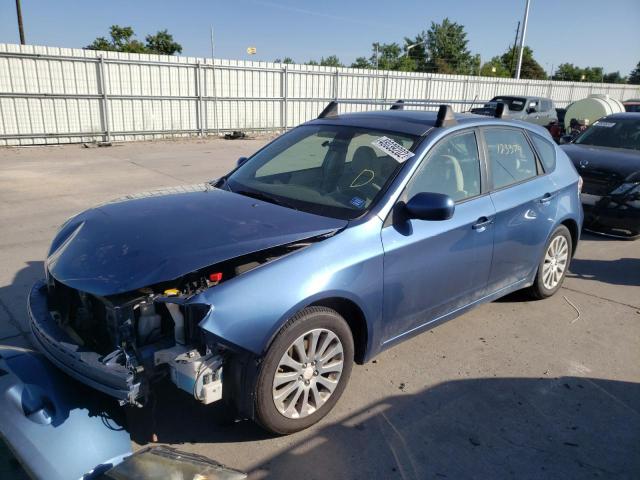 Photo 2 from auction – 2008 SUBARU IMPREZA 2. with VIN JF1GH61658H808828
