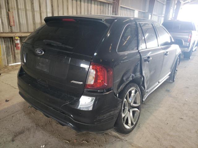 Photo 4 from auction – 2013 FORD EDGE SPORT with VIN 2FMDK3AK5DBE33083