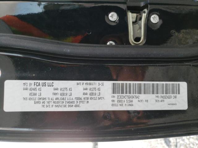 Photo 10 from auction – 2016 DODGE CHARGER R/ with VIN 2C3CDXCT5GH347642