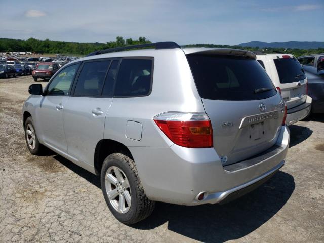 Photo 3 from auction – 2009 TOYOTA HIGHLANDER with VIN JTEES41A092131585