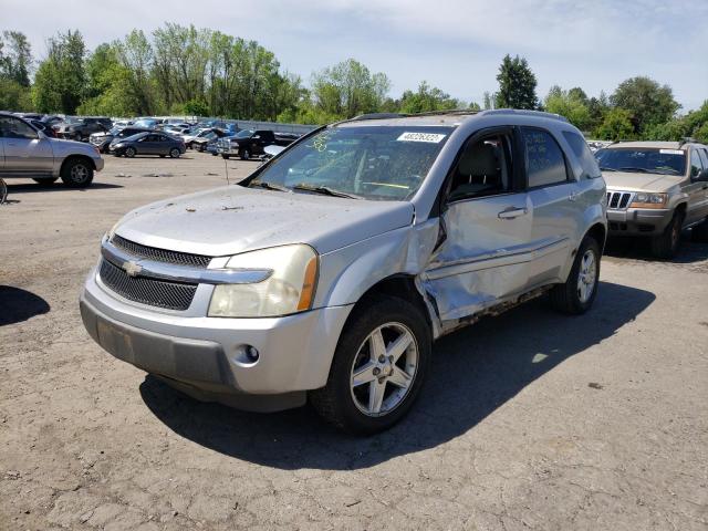 Photo 2 from auction – 2005 CHEVROLET EQUINOX LT with VIN 2CNDL73F756023190